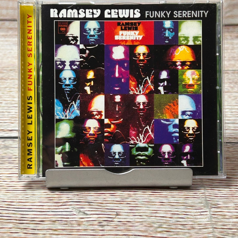 Ramsey Lewis Funky Serenity CD Collectables Jazz Funk Soul 2001